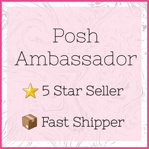 Please remember my posh friends Poshmark gets 20% of sales